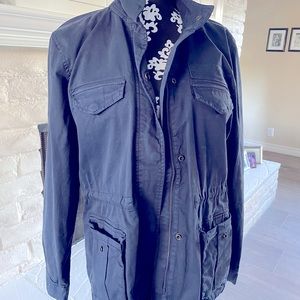 Navy Blue Utility Jacket
